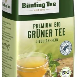 Grüntee|Bünting Tee Premium Bio Grüner Tee180 g