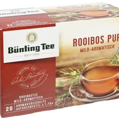 Rooibostee|Bünting Tee Rooibos Pur20 x 1,75 g