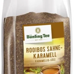 Rooibostee|Bünting Tee Rooibos Sahne-Karamell200 g