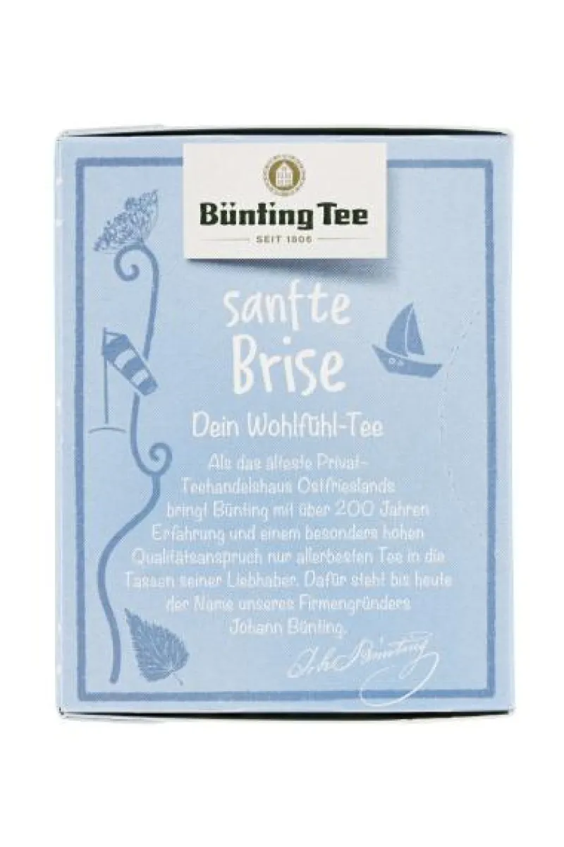 Kräutertee|Bünting Tee Sanfte Brise20 x 2 g