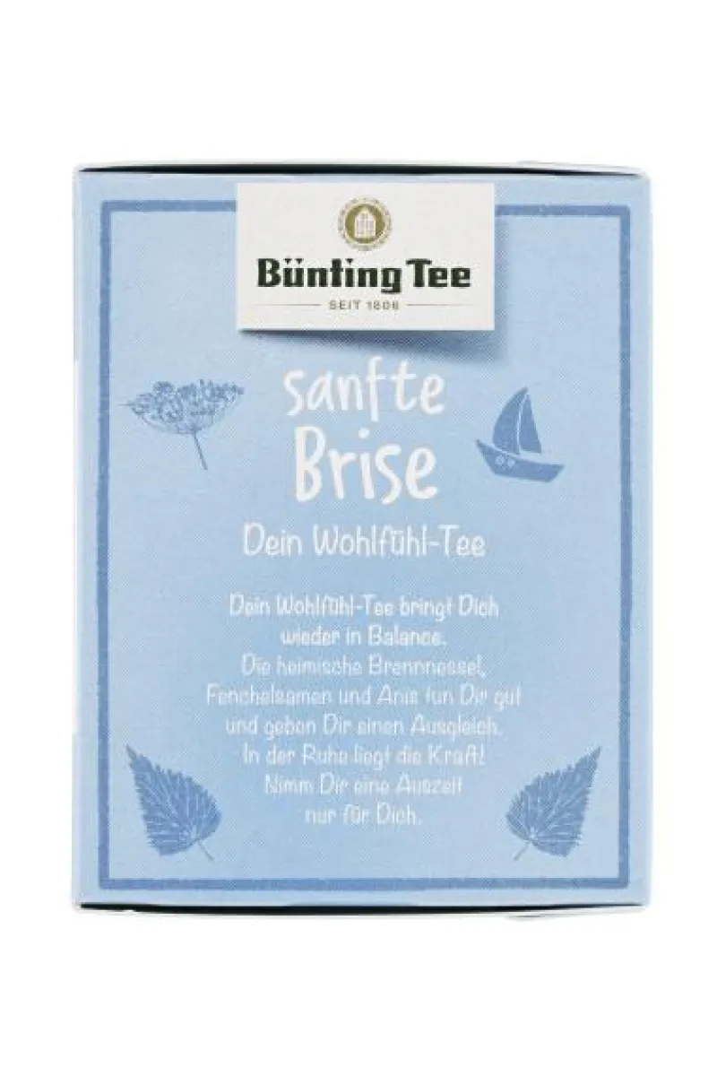 Kräutertee|Bünting Tee Sanfte Brise20 x 2 g