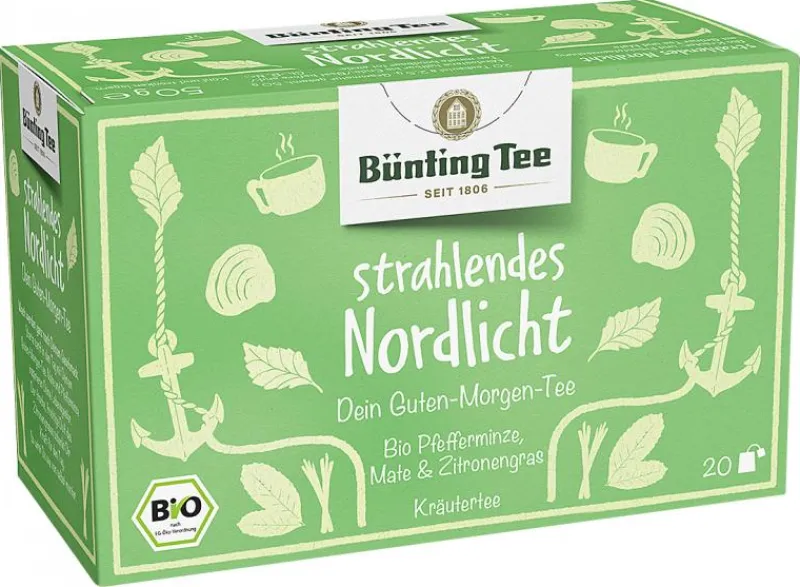 Kräutertee|Bünting Tee Strahlendes Nordlicht20 x 2,50 g