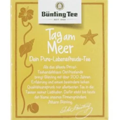 Früchtetee|Bünting Tee Tag am Meer20 x 2 g