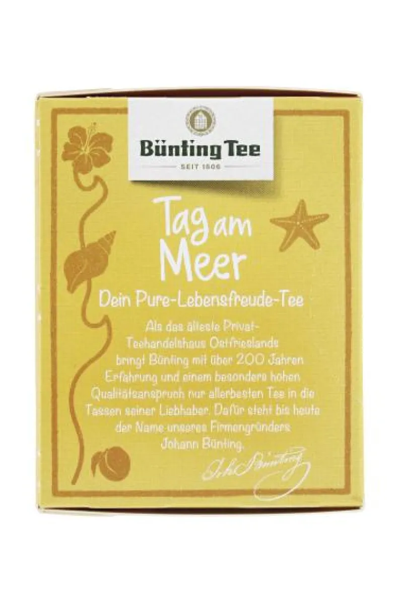 Früchtetee|Bünting Tee Tag am Meer20 x 2 g