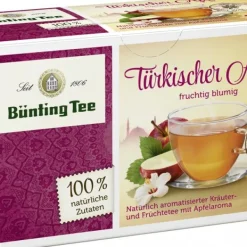 Früchtetee|Bünting Tee Türkischer Apfel20 x 2,75 g