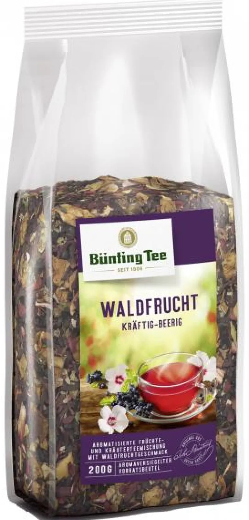 Früchtetee|Bünting Tee Waldfrucht200 g