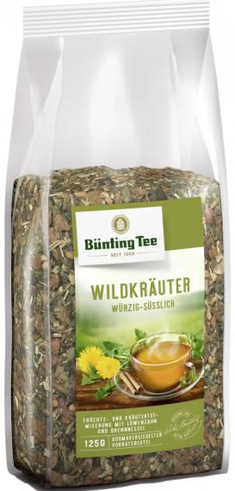 Kräutertee|Bünting Tee Wildkräuter125 g