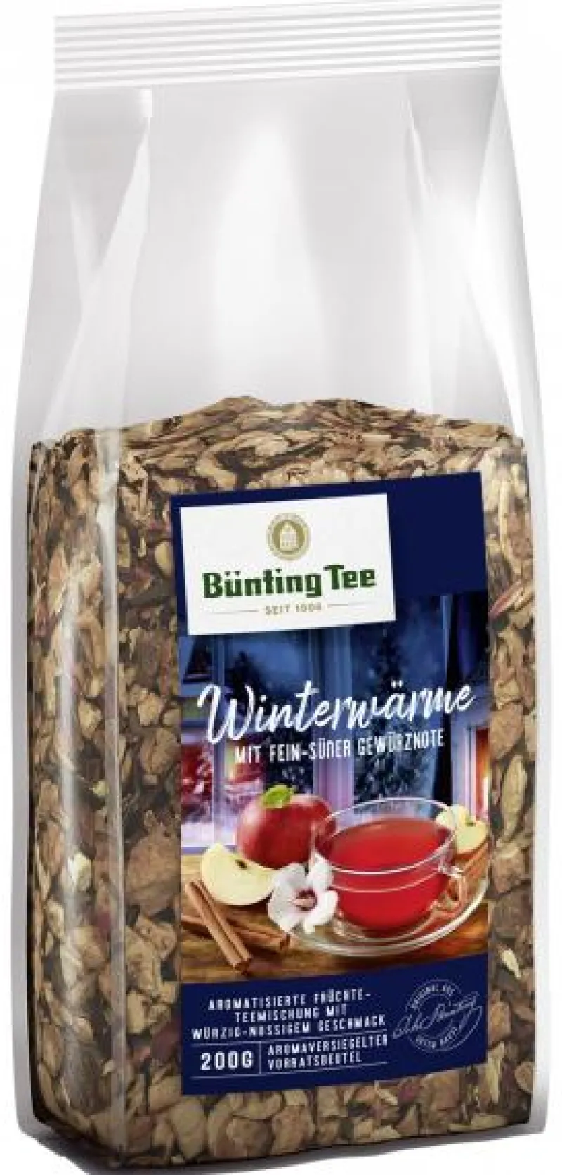 Früchtetee|Bünting Tee Winterwärme200 g