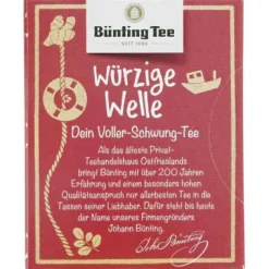Kräutertee|Bünting Tee Würzige Welle20 x 2,50 g
