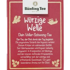 Kräutertee|Bünting Tee Würzige Welle20 x 2,50 g