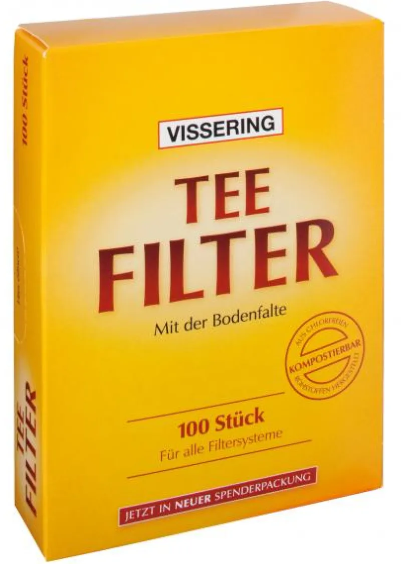 Teefilter & Teesiebe|Bünting Tee Bünting Vissering Teefilter100 St.