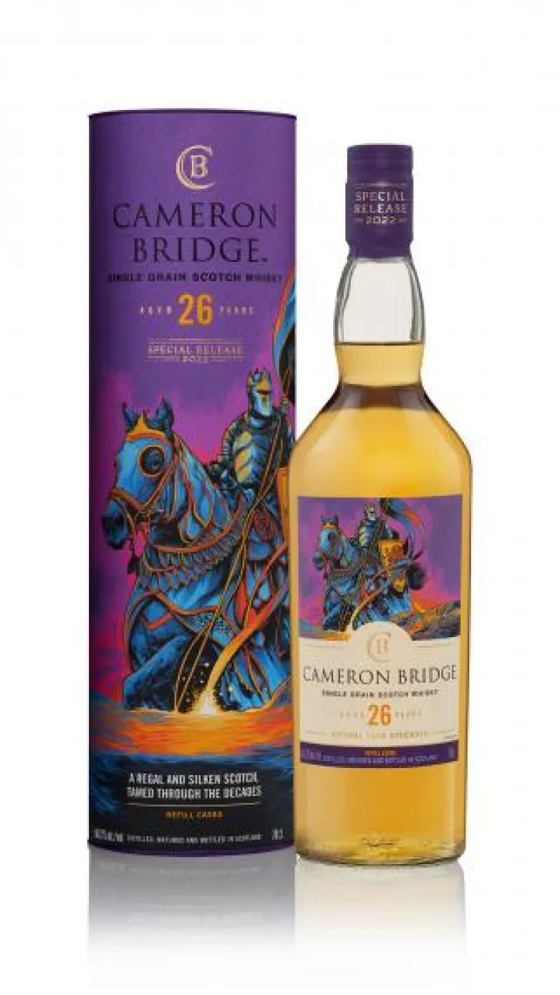Whisky|Bünting Tee Cameronbridge Single Grain Scotch Whisky Special Release 2022700 ml