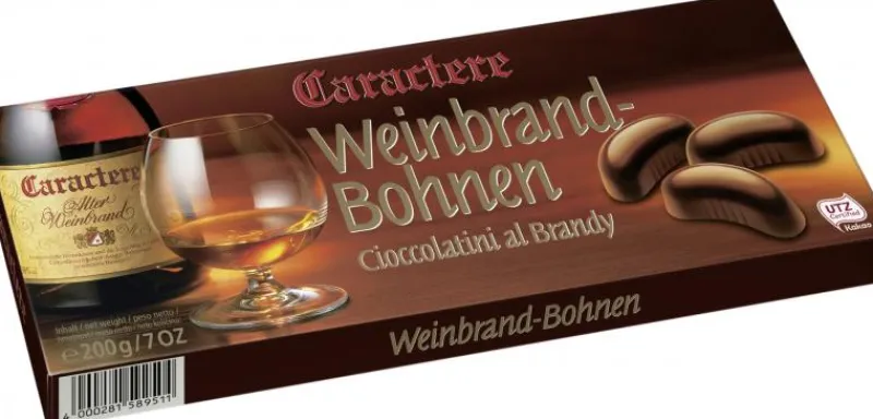 Gebäck & Schokolade|Bünting Tee Caractere Weinbrandbohnen200 g