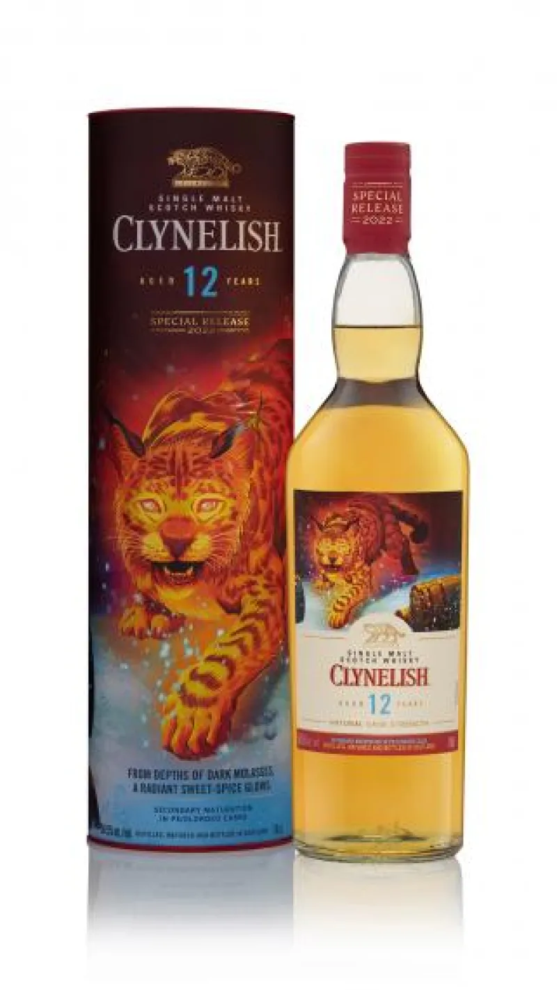 Whisky|Bünting Tee Clynelish Single Malt Scotch Whisky Special Release 2022700 ml
