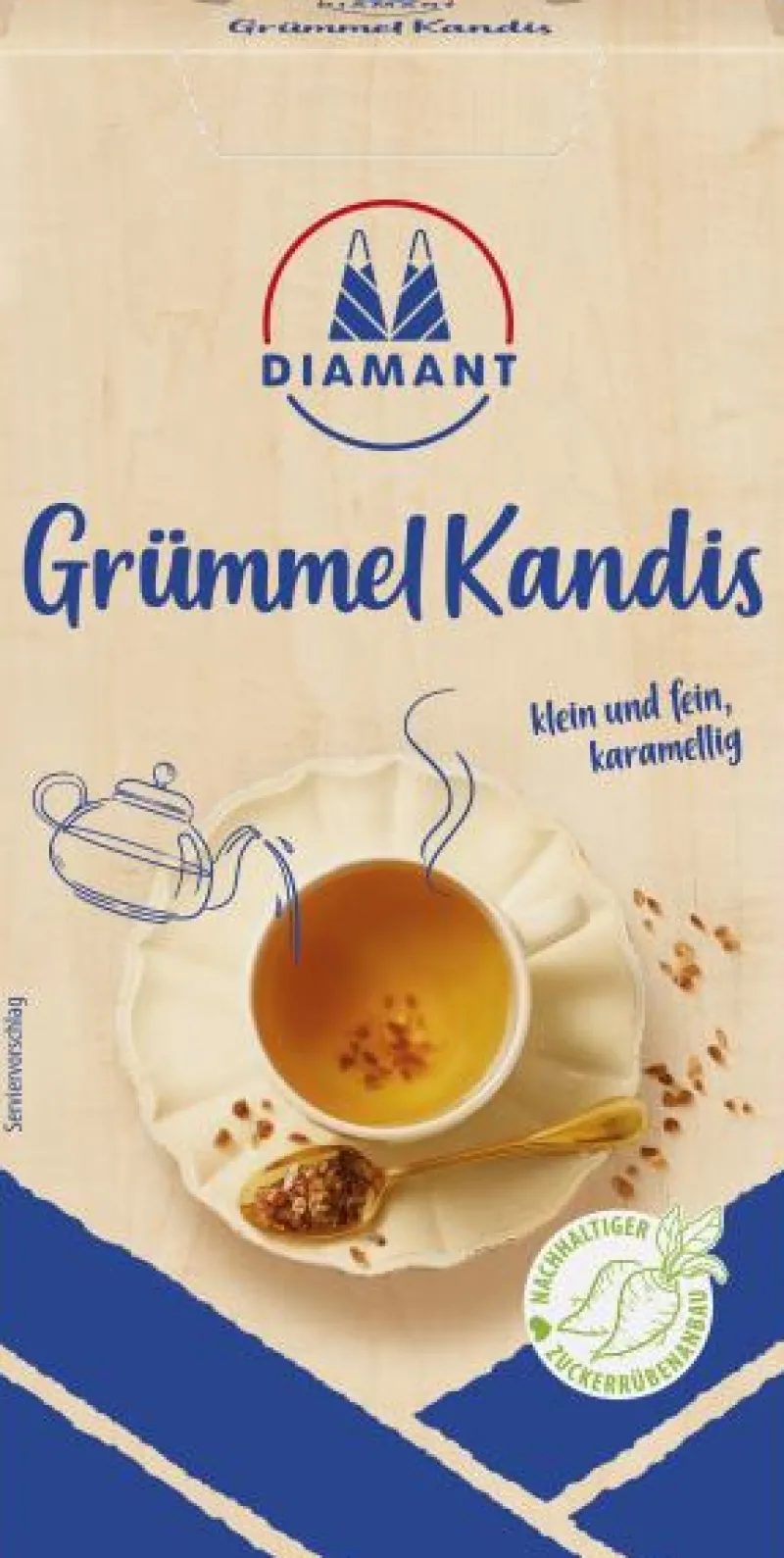 Kandis & Zucker|Bünting Tee Diamant Grümmelkandis500 g