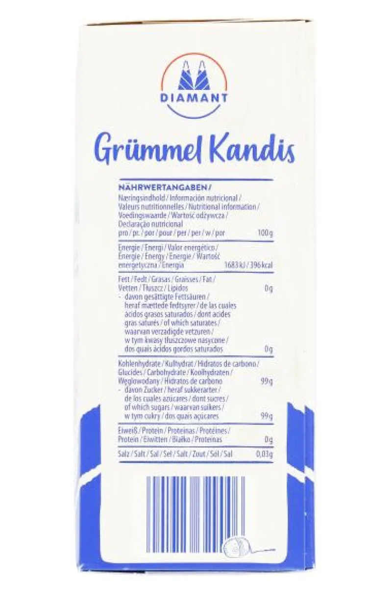 Kandis & Zucker|Bünting Tee Diamant Grümmelkandis500 g