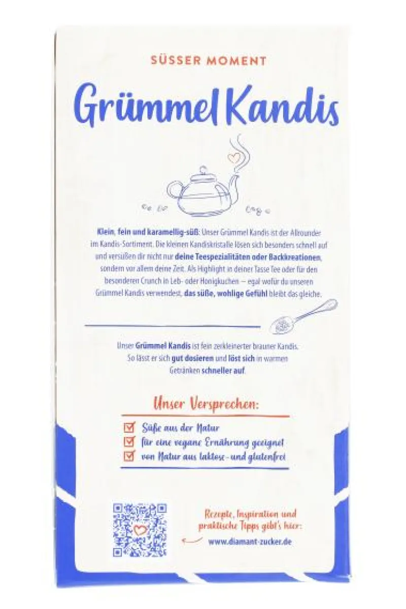 Kandis & Zucker|Bünting Tee Diamant Grümmelkandis500 g
