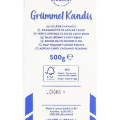 Kandis & Zucker|Bünting Tee Diamant Grümmelkandis500 g