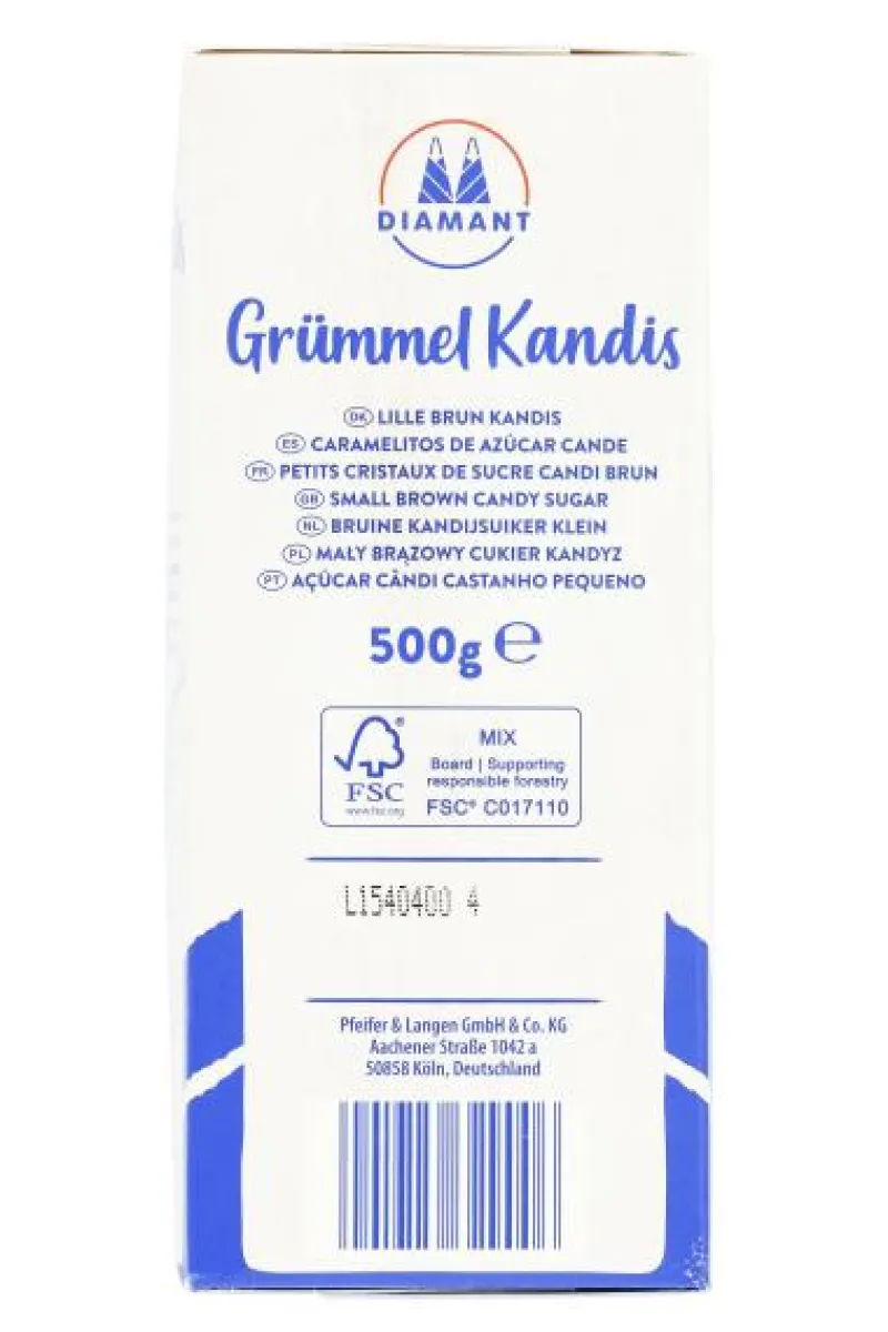 Kandis & Zucker|Bünting Tee Diamant Grümmelkandis500 g