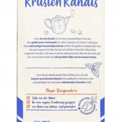 Kandis & Zucker|Bünting Tee Diamant Krustenkandis braun500 g