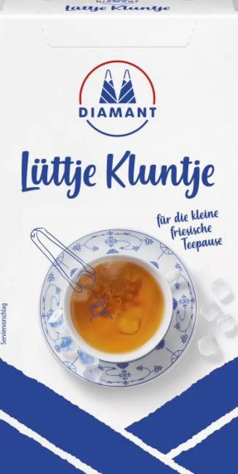 Kandis & Zucker|Bünting Tee Diamant Lüttje Kluntje500 g