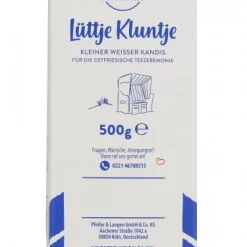 Kandis & Zucker|Bünting Tee Diamant Lüttje Kluntje500 g