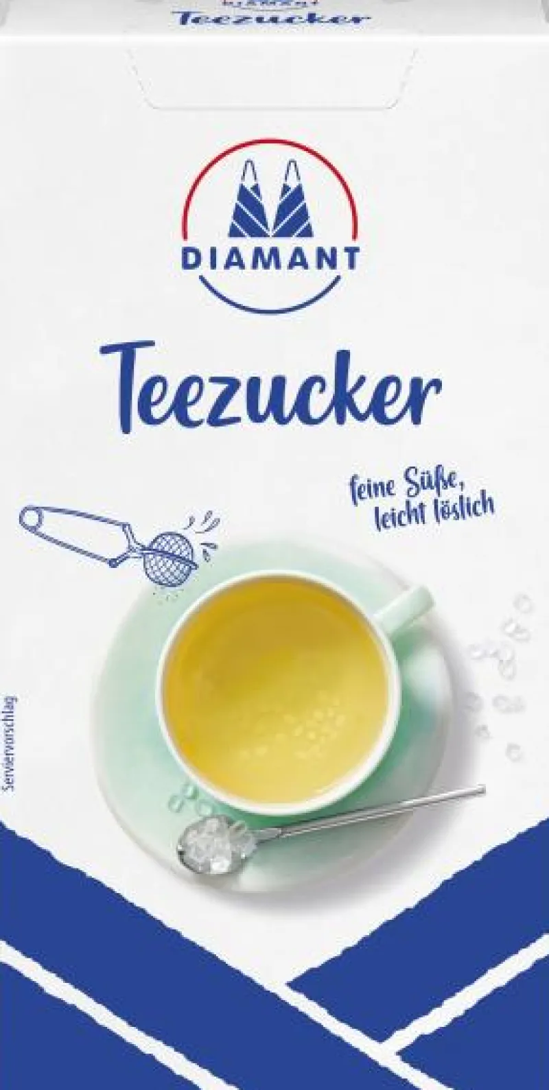 Kandis & Zucker|Bünting Tee Diamant Tee Zucker500 g