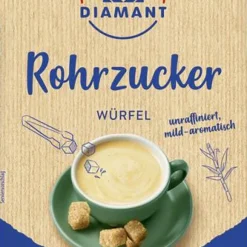 Kandis & Zucker|Bünting Tee Diamant Würfel Rohrzucker unraffiniert500 g