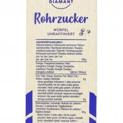 Kandis & Zucker|Bünting Tee Diamant Würfel Rohrzucker unraffiniert500 g