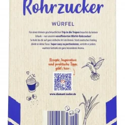 Kandis & Zucker|Bünting Tee Diamant Würfel Rohrzucker unraffiniert500 g