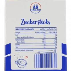 Kandis & Zucker|Bünting Tee Diamant Zuckersticks50 x 5 g