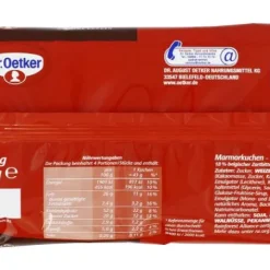 Gebäck & Schokolade|Bünting Tee Dr. Oetker Kleine Kuchen 4x Marmor172 g