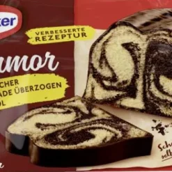 Gebäck & Schokolade|Bünting Tee Dr. Oetker Marmorkuchen350 g