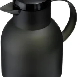 Thermobehälter|Bünting Tee Emsa Samba Isolierkanne 1,0 Liter schwarz transluzent