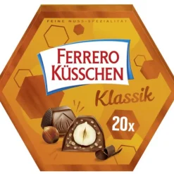 Gebäck & Schokolade|Bünting Tee Ferrero Küsschen178 g