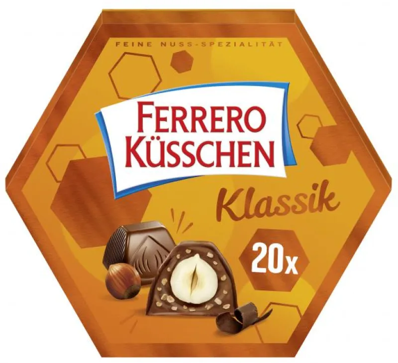 Gebäck & Schokolade|Bünting Tee Ferrero Küsschen178 g
