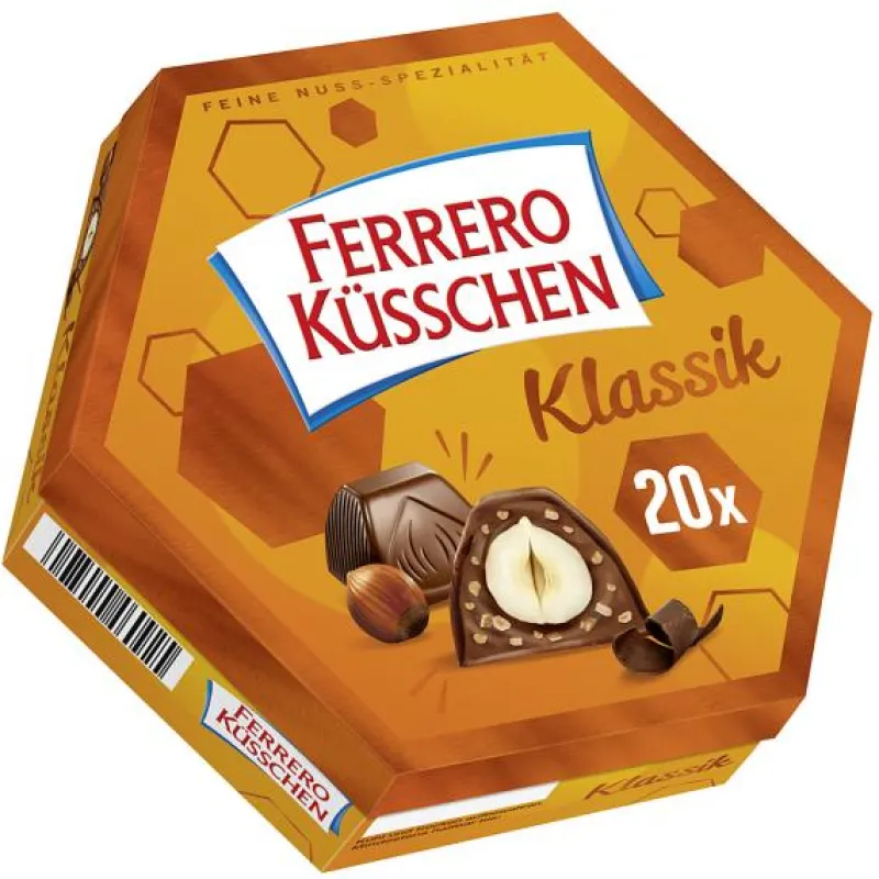 Gebäck & Schokolade|Bünting Tee Ferrero Küsschen178 g