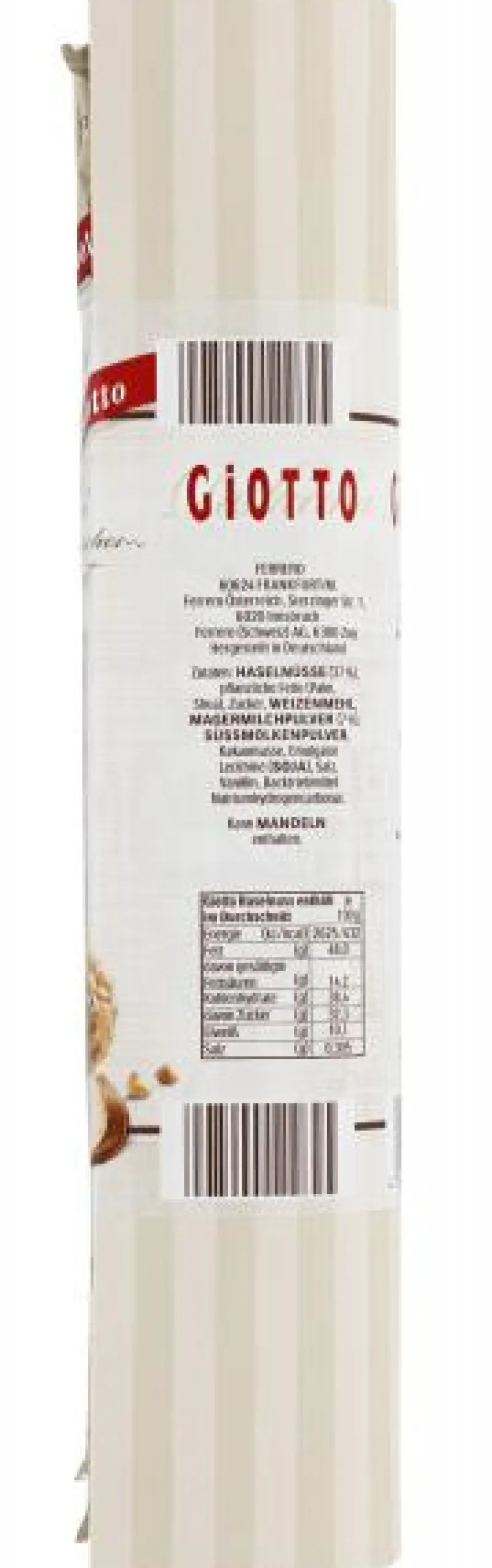 Gebäck & Schokolade|Bünting Tee Giotto Haselnuss4 x 38,50 g