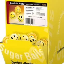 Kandis & Zucker|Bünting Tee Hellma Sugar Balls Happy400 x 3,60 g