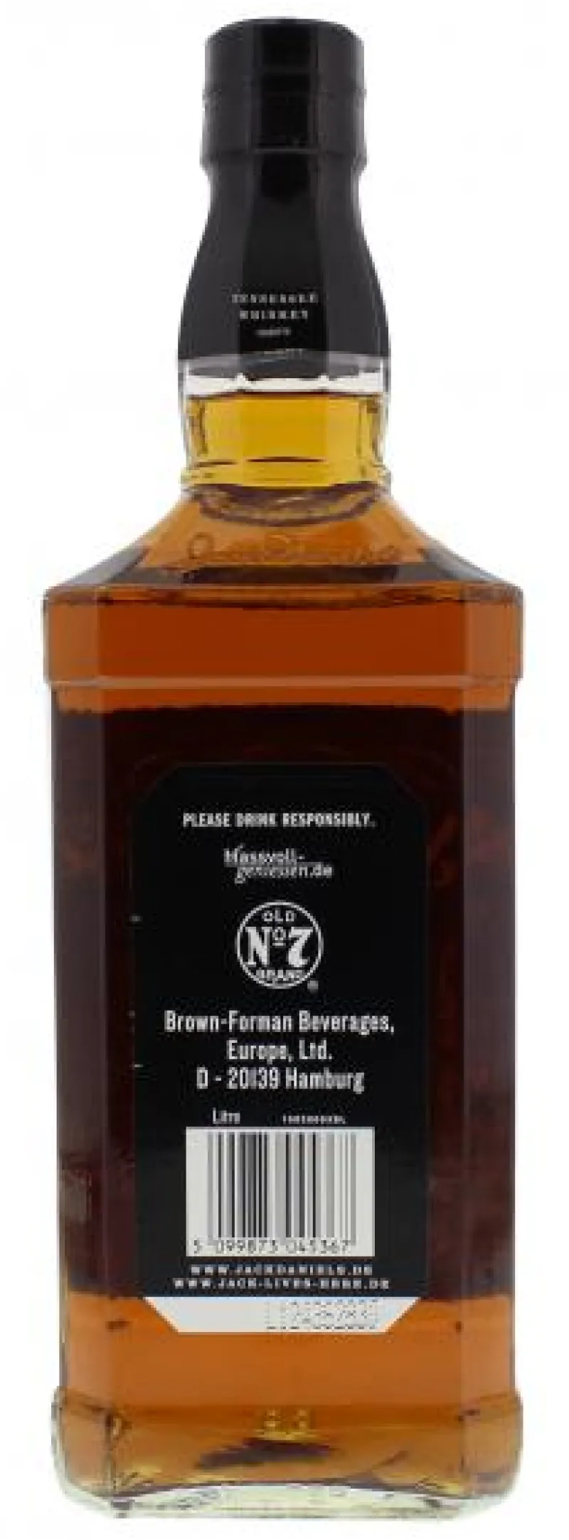 Whisky|Bünting Tee Jack Daniel's Old No. 7 Tennessee Whiskey1 l