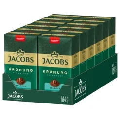 Kaffee|Bünting Tee Jacobs Filterkaffee Krönung Balance12 x 0,50 kg