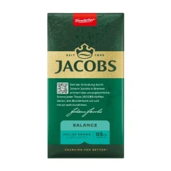Kaffee|Bünting Tee Jacobs Filterkaffee Krönung Balance500 g