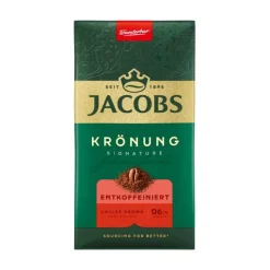 Kaffee|Bünting Tee Jacobs Filterkaffee Krönung Entkoffeiniert500 g