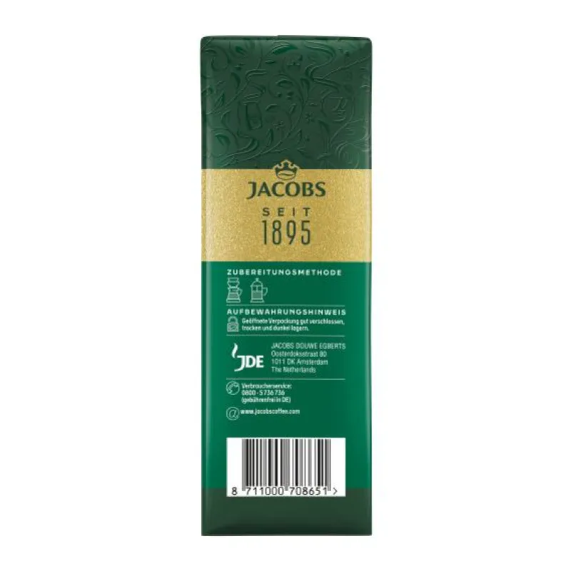 Kaffee|Bünting Tee Jacobs Filterkaffee Krönung Klassisch12 x 0,50 kg