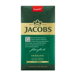 Kaffee|Bünting Tee Jacobs Filterkaffee Krönung Klassisch12 x 0,50 kg