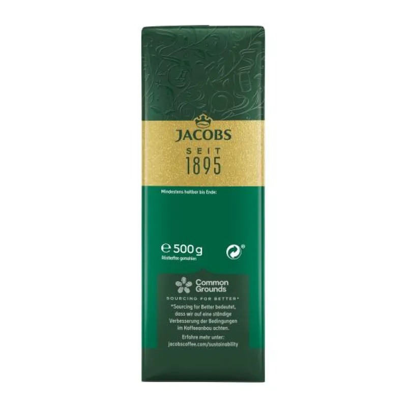 Kaffee|Bünting Tee Jacobs Filterkaffee Krönung Klassisch12 x 0,50 kg