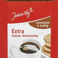 Kaffee|Bünting Tee Jeden Tag Extra löslicher Bohnenkaffee200 g