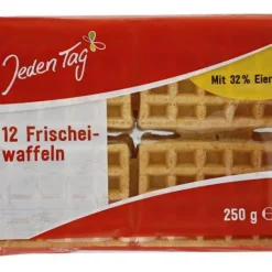 Gebäck & Schokolade|Bünting Tee Jeden Tag Frischeiwaffeln250 g