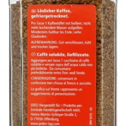 Kaffee|Bünting Tee Jeden Tag Gold Löslicher Bohnenkaffee100 g