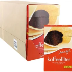Kaffeefilter|Bünting Tee Jeden Tag Kaffeefilter Gr .4